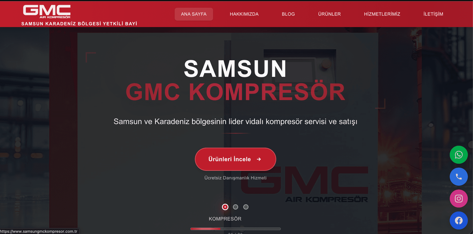 Samsungmckompresor.com.tr